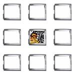 butterfly Mega Link Italian Charm (9 pack)
