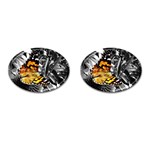 butterfly Cufflinks (Oval)