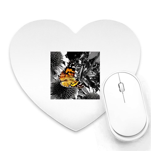 butterfly Mousepad (Heart) from ArtsNow.com Front