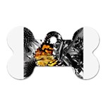 butterfly Dog Tag Bone (One Side)
