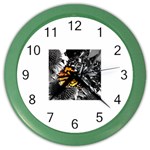 butterfly Color Wall Clock