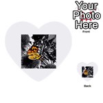 butterfly Multi-purpose Cards (Heart)
