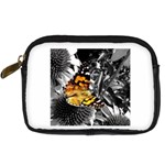 butterfly Digital Camera Leather Case
