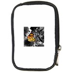 butterfly Compact Camera Leather Case