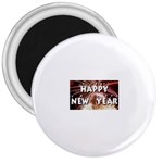 happy-new-year 3  Magnet