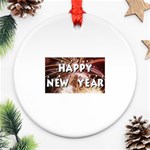 happy-new-year Ornament (Round)