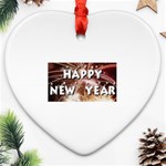 happy-new-year Ornament (Heart)