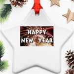 happy-new-year Ornament (Star)