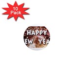happy-new-year 1  Mini Magnet (10 pack) 
