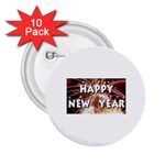 happy-new-year 2.25  Button (10 pack)
