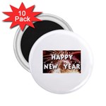happy-new-year 2.25  Magnet (10 pack)