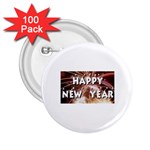 happy-new-year 2.25  Button (100 pack)