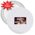 happy-new-year 3  Button (10 pack)