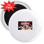 happy-new-year 3  Magnet (10 pack)