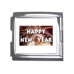 happy-new-year Mega Link Italian Charm (18mm)
