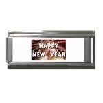 happy-new-year Superlink Italian Charm (9mm)