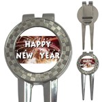 happy-new-year 3-in-1 Golf Divot