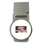 happy-new-year Money Clip (Round)