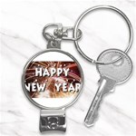 happy-new-year Nail Clippers Key Chain