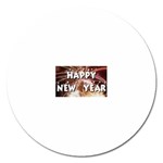 happy-new-year Magnet 5  (Round)