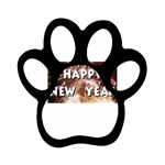 happy-new-year Magnet (Paw Print)