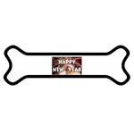 happy-new-year Magnet (Dog Bone)