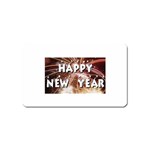 happy-new-year Magnet (Name Card)