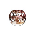 happy-new-year Golf Ball Marker