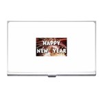 happy-new-year Business Card Holder