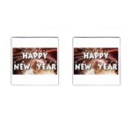 happy-new-year Cufflinks (Square)