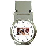 happy-new-year Money Clip Watch