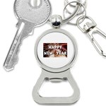 happy-new-year Bottle Opener Key Chain