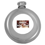 happy-new-year Hip Flask (5 oz)