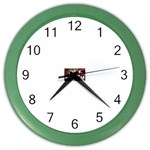 happy-new-year Color Wall Clock