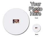 happy-new-year Multi-purpose Cards (Round)