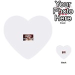 happy-new-year Multi-purpose Cards (Heart)