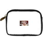 happy-new-year Digital Camera Leather Case