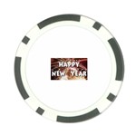 happy-new-year Poker Chip Card Guard (10 pack)