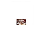 happy-new-year Memory Card Reader (Rectangular)