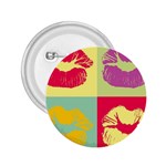 Lips 2.25  Button
