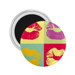 Lips 2.25  Magnet