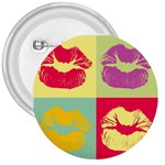 Lips 3  Button