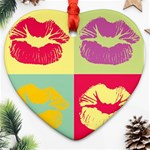 Lips Ornament (Heart)
