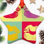 Lips Ornament (Star)