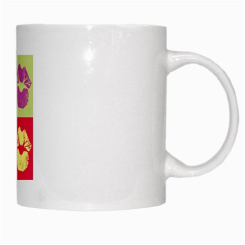 Lips White Mug from ArtsNow.com Right
