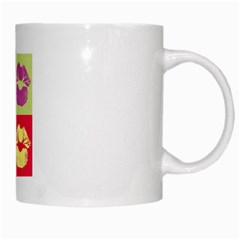 Lips White Mug from ArtsNow.com Right