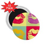 Lips 2.25  Magnet (10 pack)