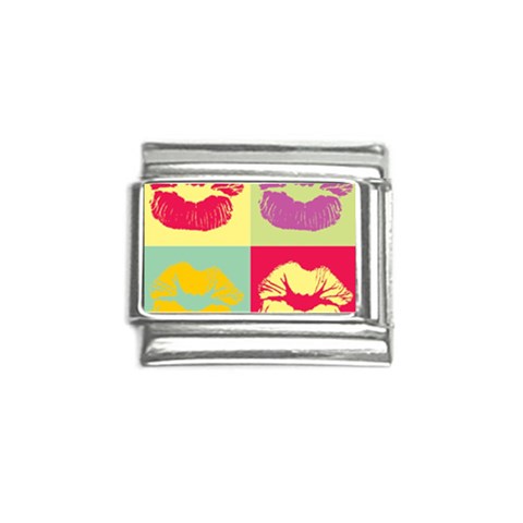 Lips Italian Charm (9mm) from ArtsNow.com Front