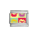 Lips Italian Charm (9mm)