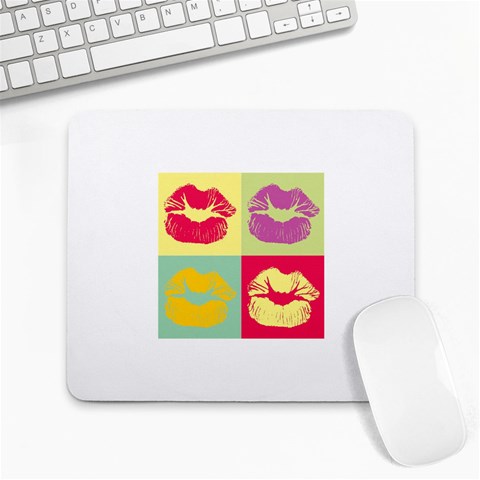 Lips Large Mousepad from ArtsNow.com Front